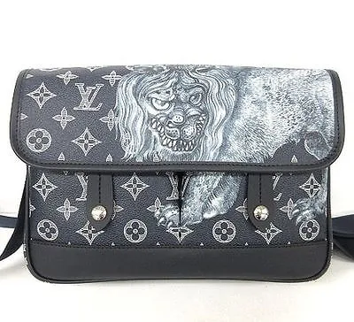 Louis Vuitton | Chapman Brothers Lion Messenger Bag | M54248