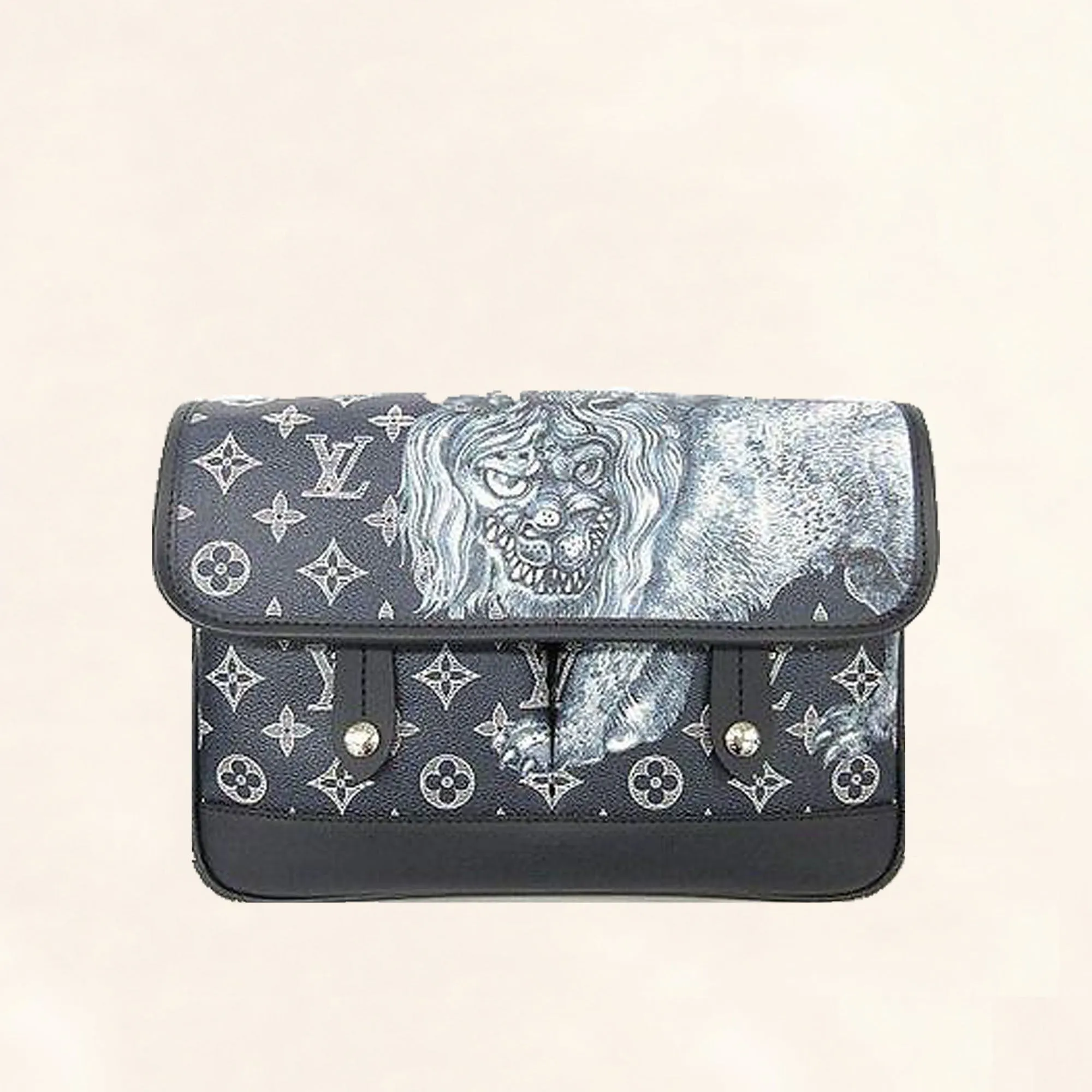 Louis Vuitton | Chapman Brothers Lion Messenger Bag | M54248