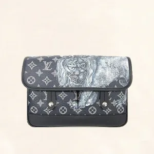 Louis Vuitton | Chapman Brothers Lion Messenger Bag | M54248
