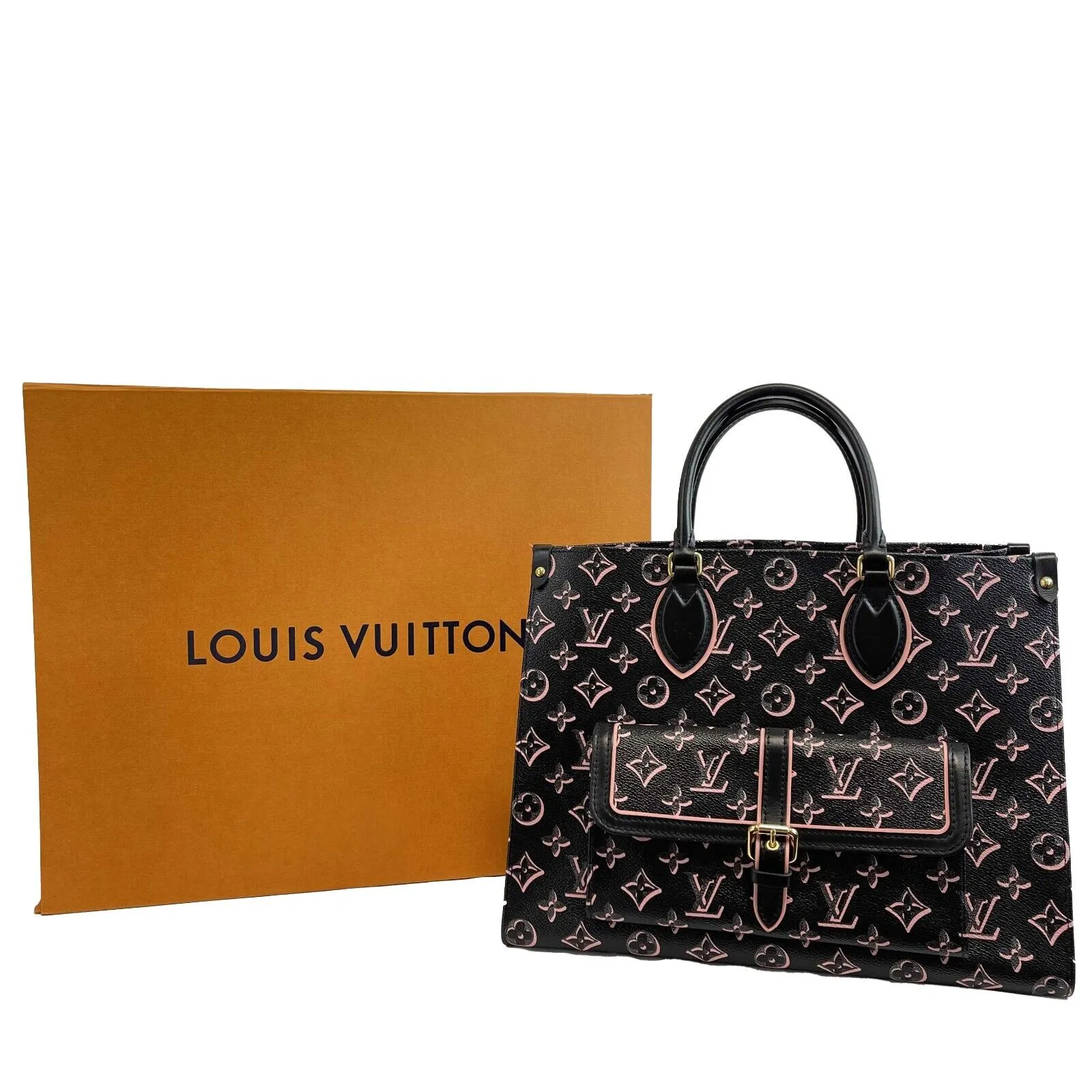 Louis Vuitton - LV - Monogram Fall for You LV Neo Onthego MM Tote w/ Strap