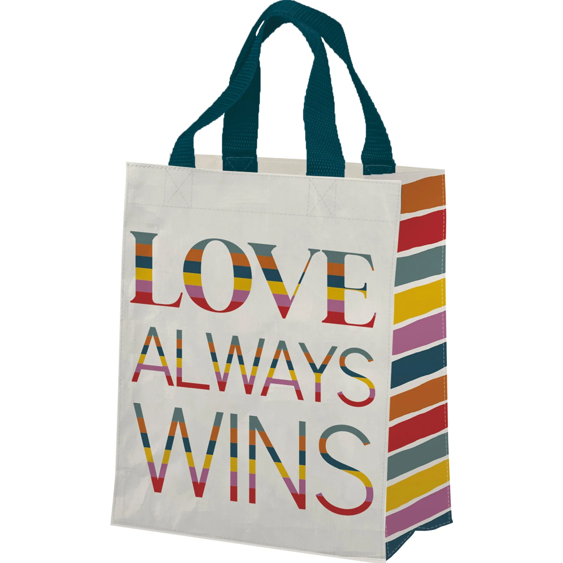 Love Always Wins Pride Tote