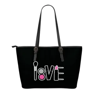 LOVE Makeup Tote Black