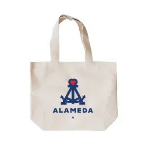 LOVE OUR ISLAND ANCHOR TOTE