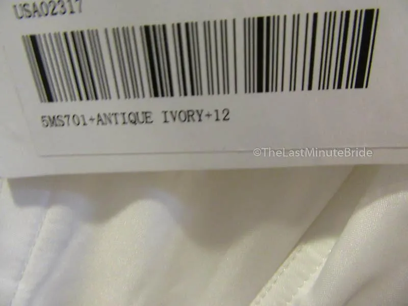 Maggie Sottero Sybil 5MS701 size 12