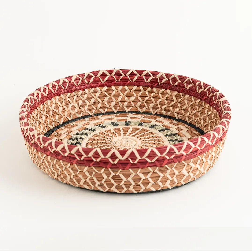 Manuela Hand Dyed Basket / 2 sizes