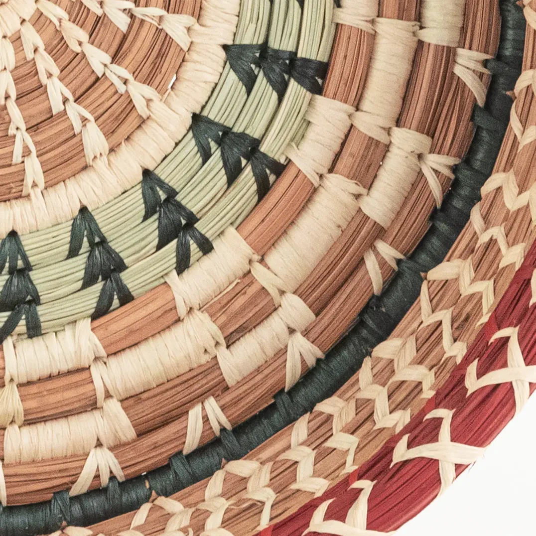 Manuela Hand Dyed Basket / 2 sizes
