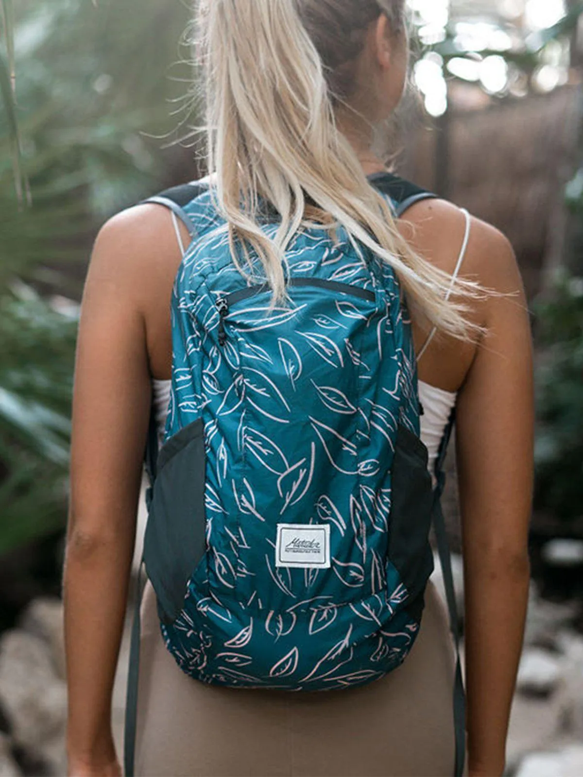 Matador DL16 Packable Backpack Leaf Pattern