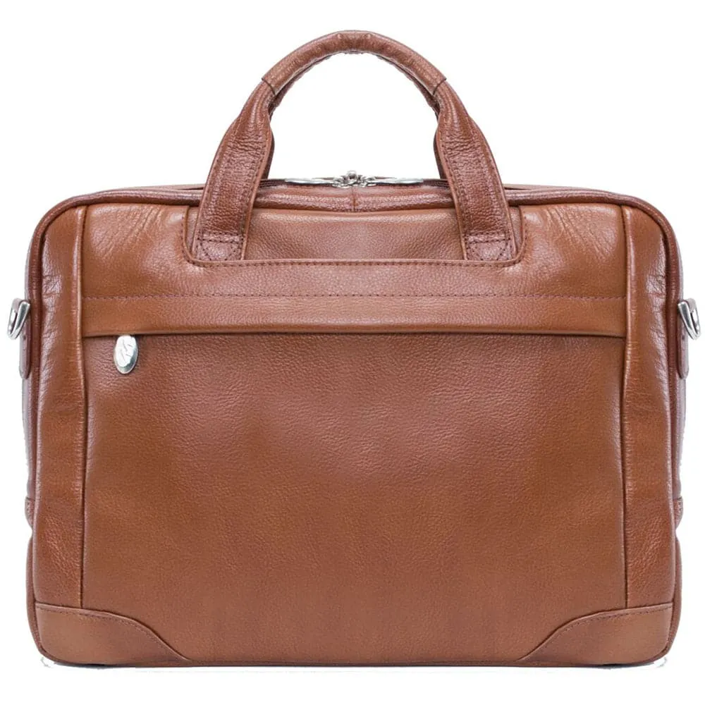 McKlein Montclare 13.3" Leather Tablet Briefcase