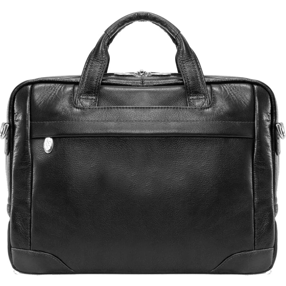 McKlein Montclare 13.3" Leather Tablet Briefcase