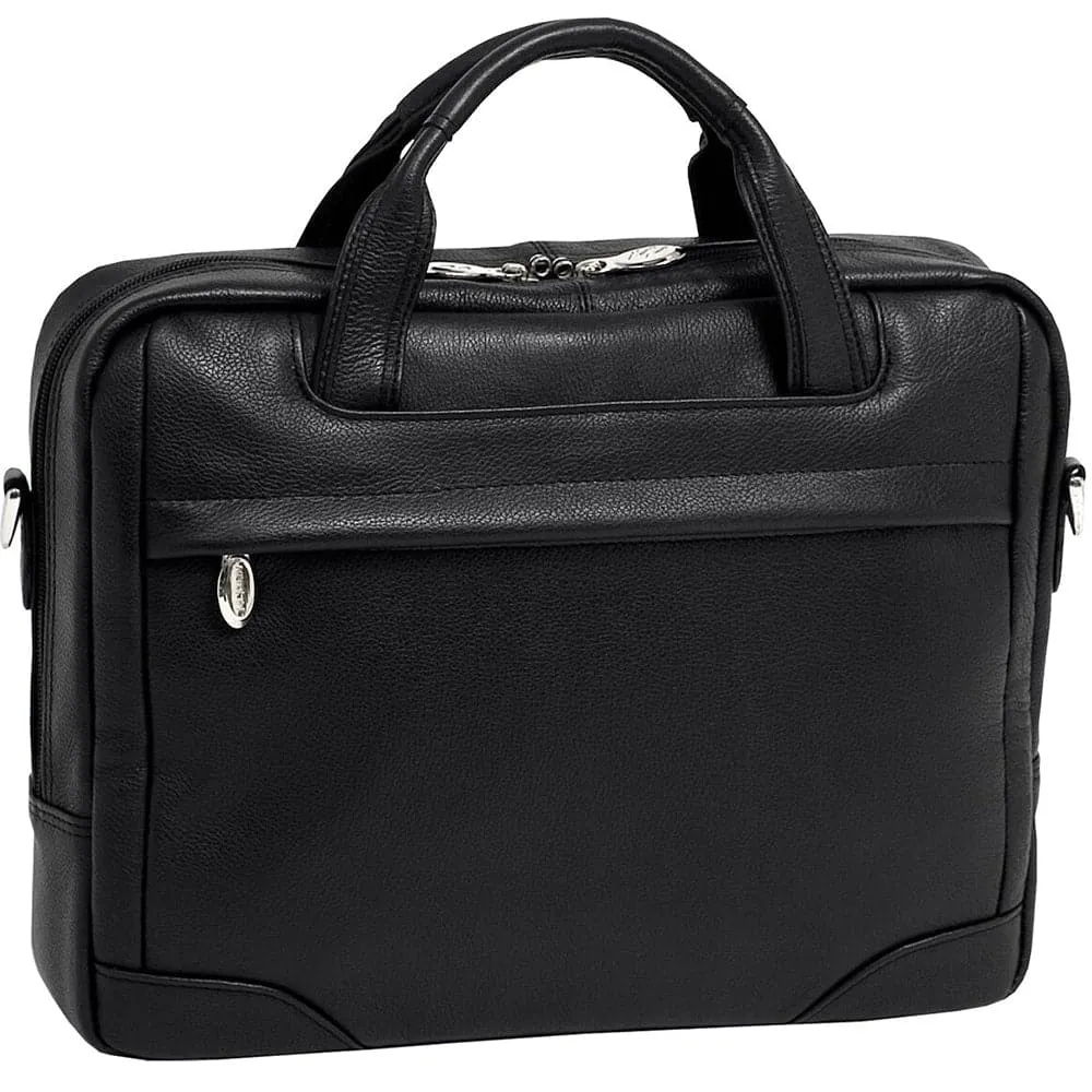 McKlein Montclare 13.3" Leather Tablet Briefcase