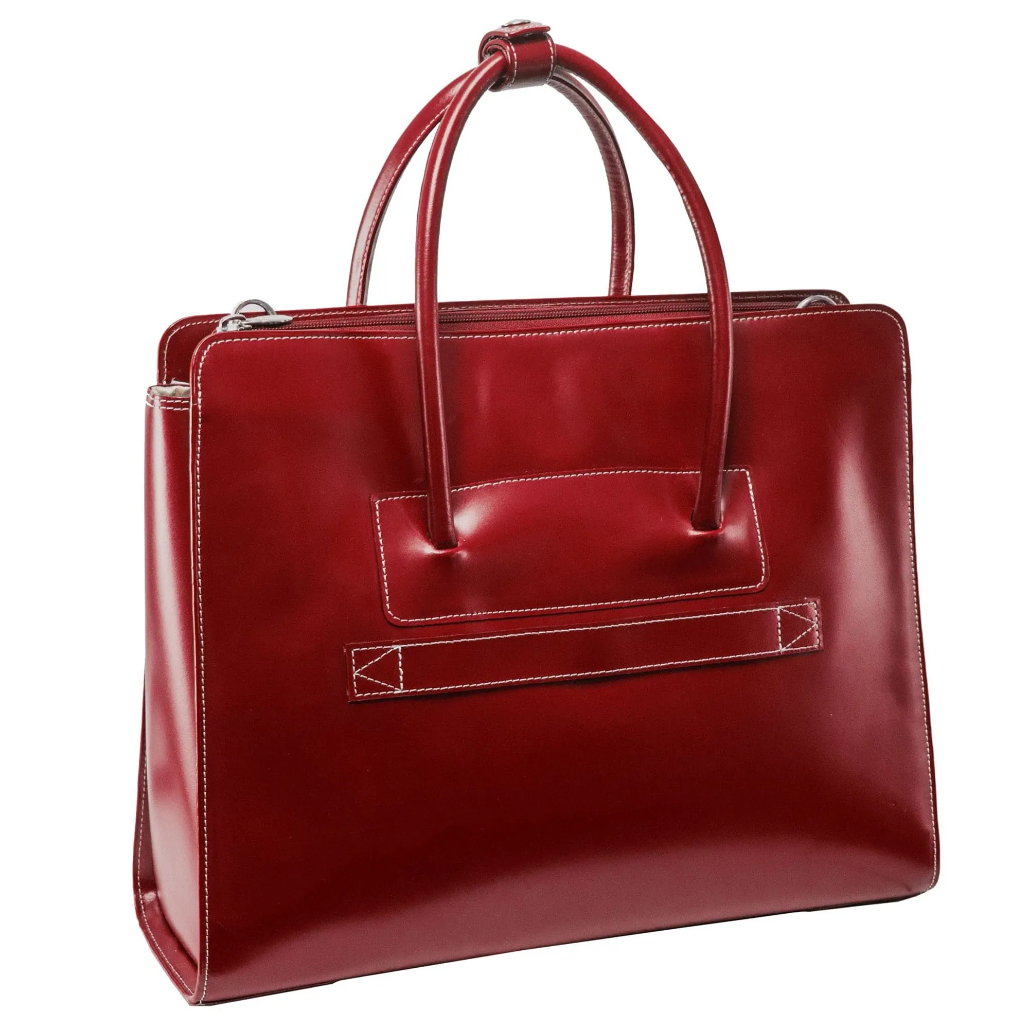 McKlein USA Lake Forest 15" Leather Laptop Briefcase