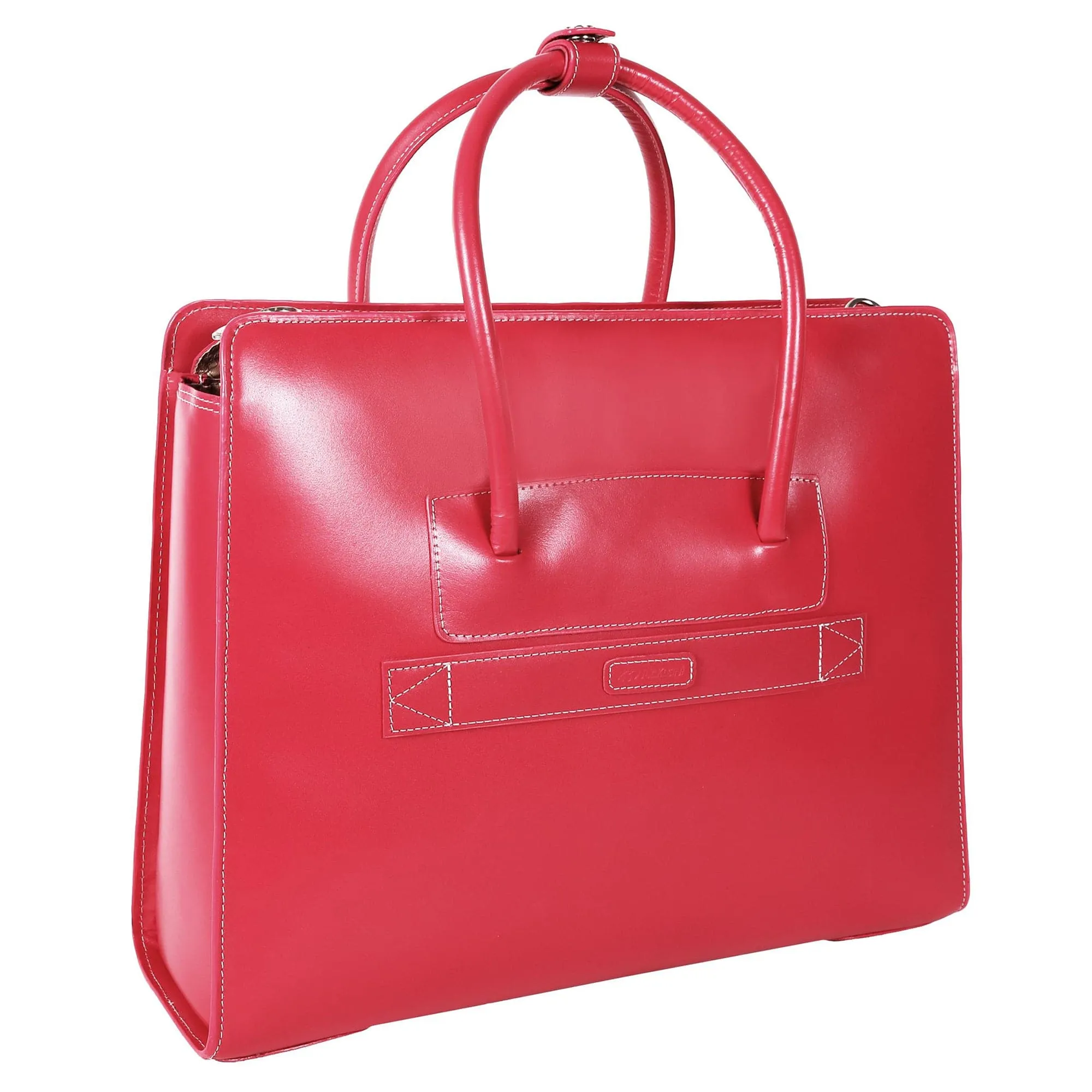 McKlein USA Lake Forest 15" Leather Laptop Briefcase