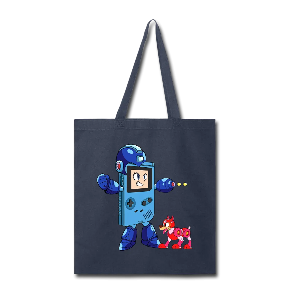 Mega Boy Tote Bag