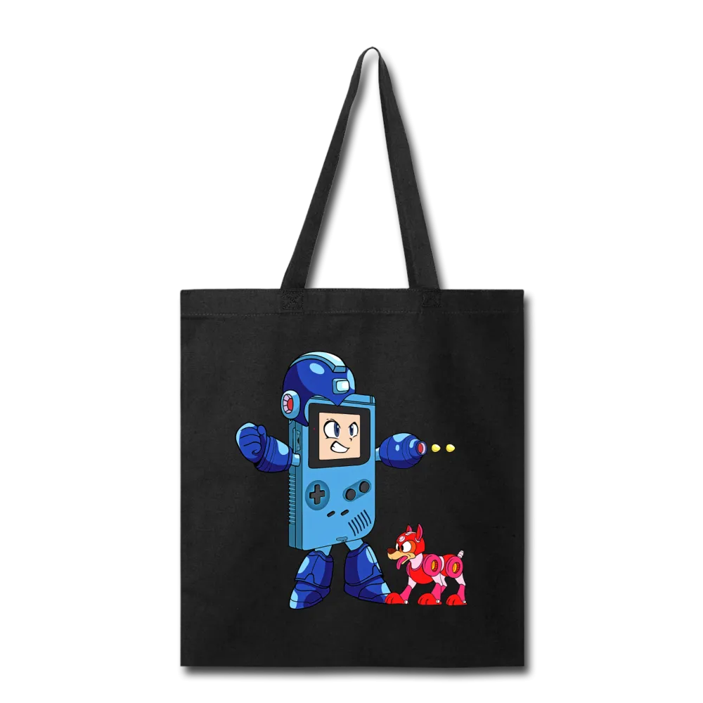 Mega Boy Tote Bag