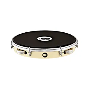 MEINL Percussion PAS10PW-NH 10inch Shaker Pandeiro w/Napa Head, Poplar Wood