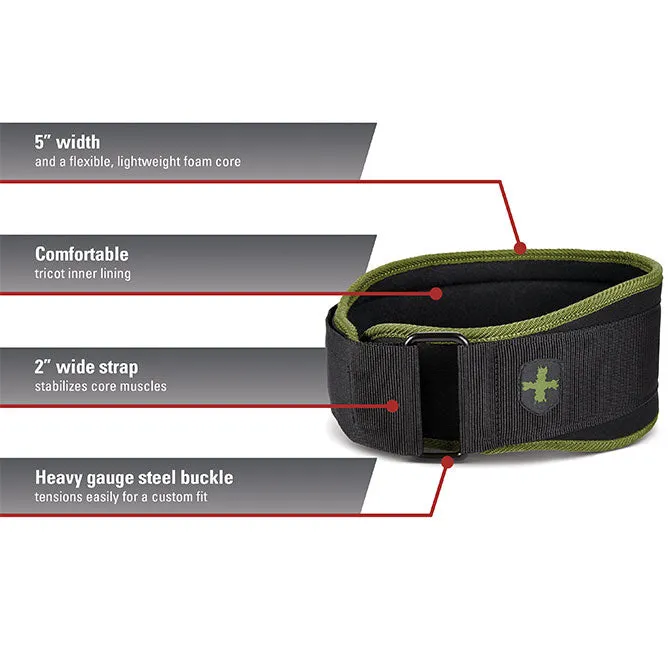Men's 5" Foam Core Belt