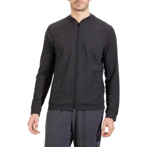 Men's Zip-Up Jacket 100 - Grey