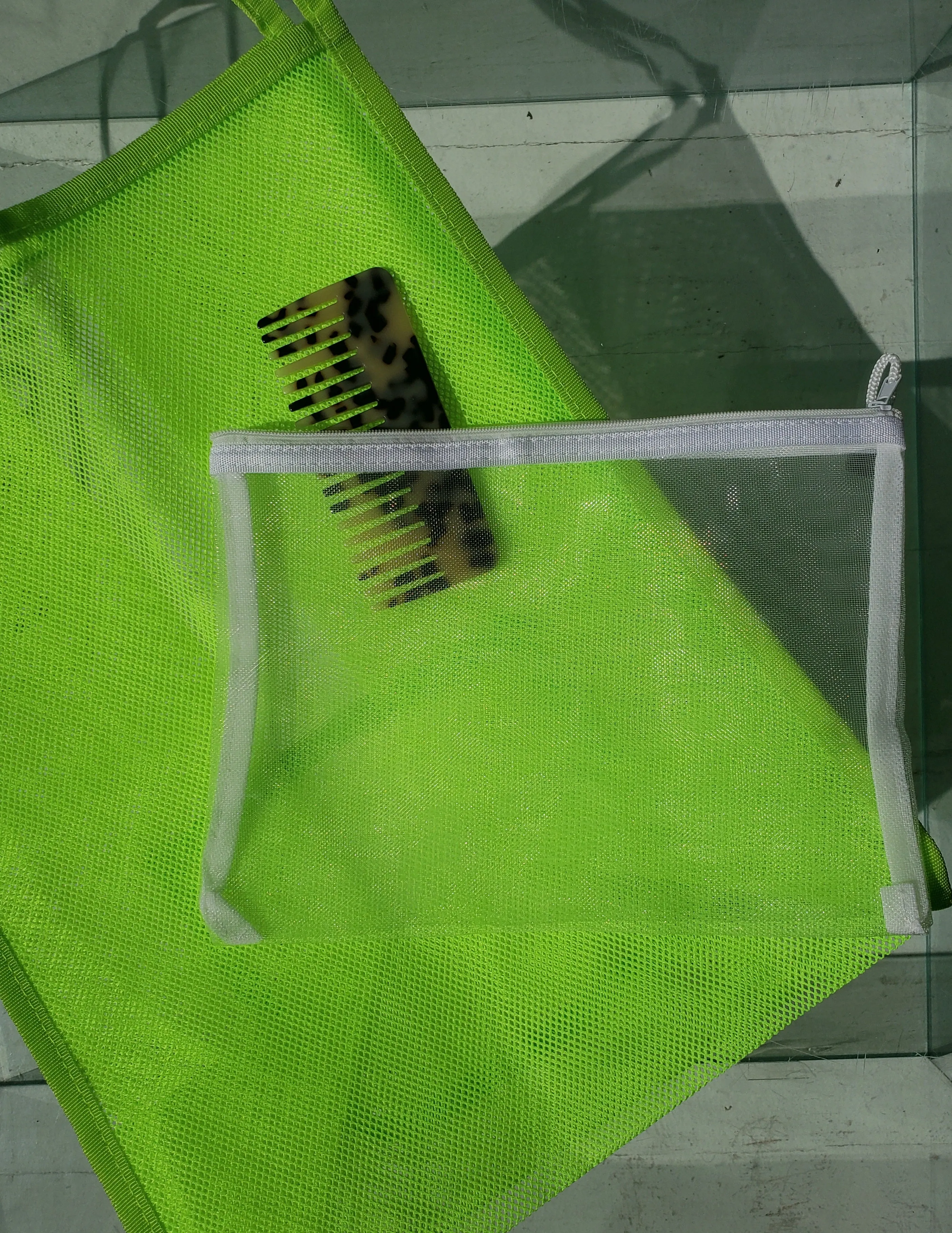 Mesh Tote - Highlighter