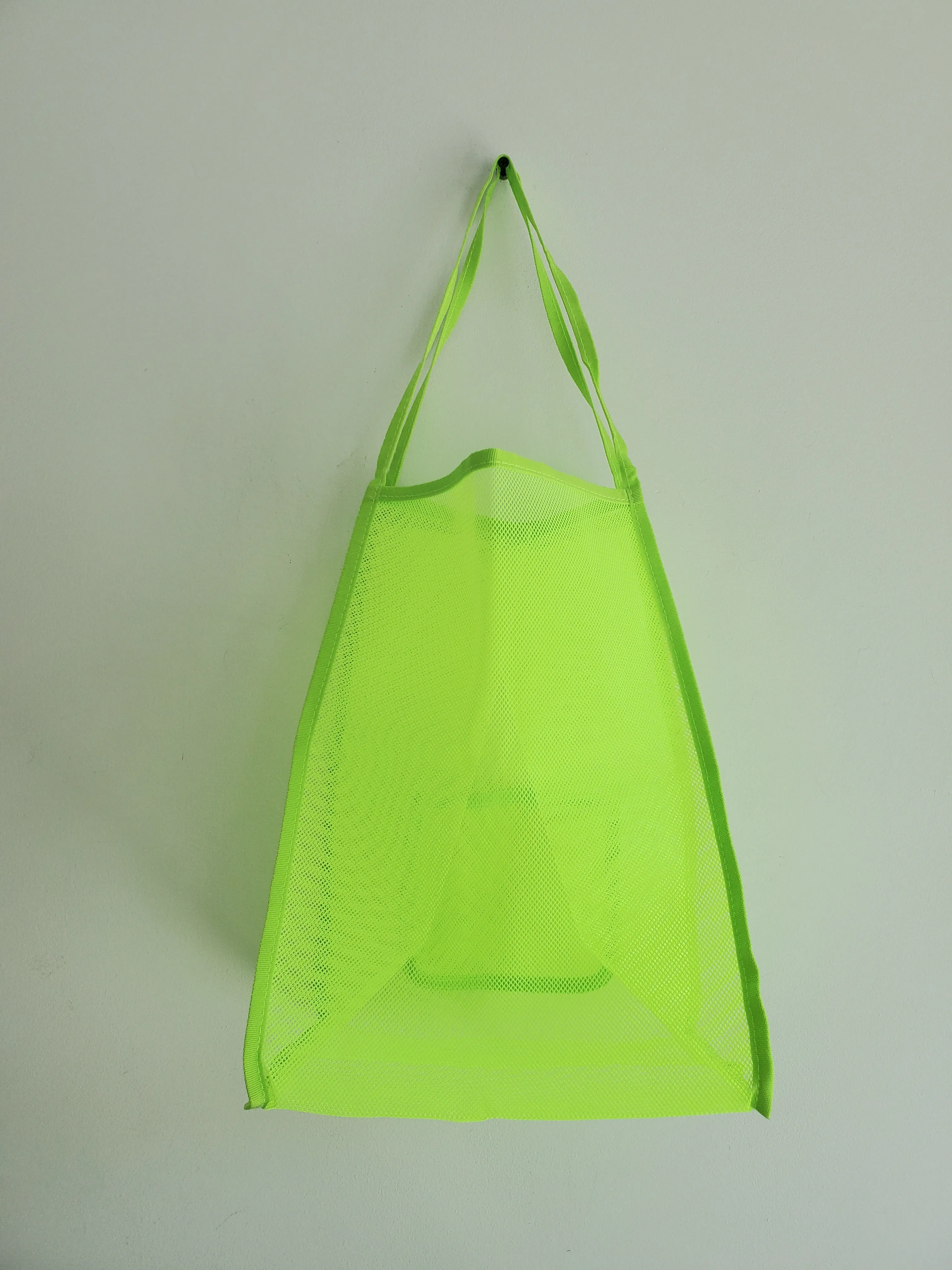 Mesh Tote - Highlighter
