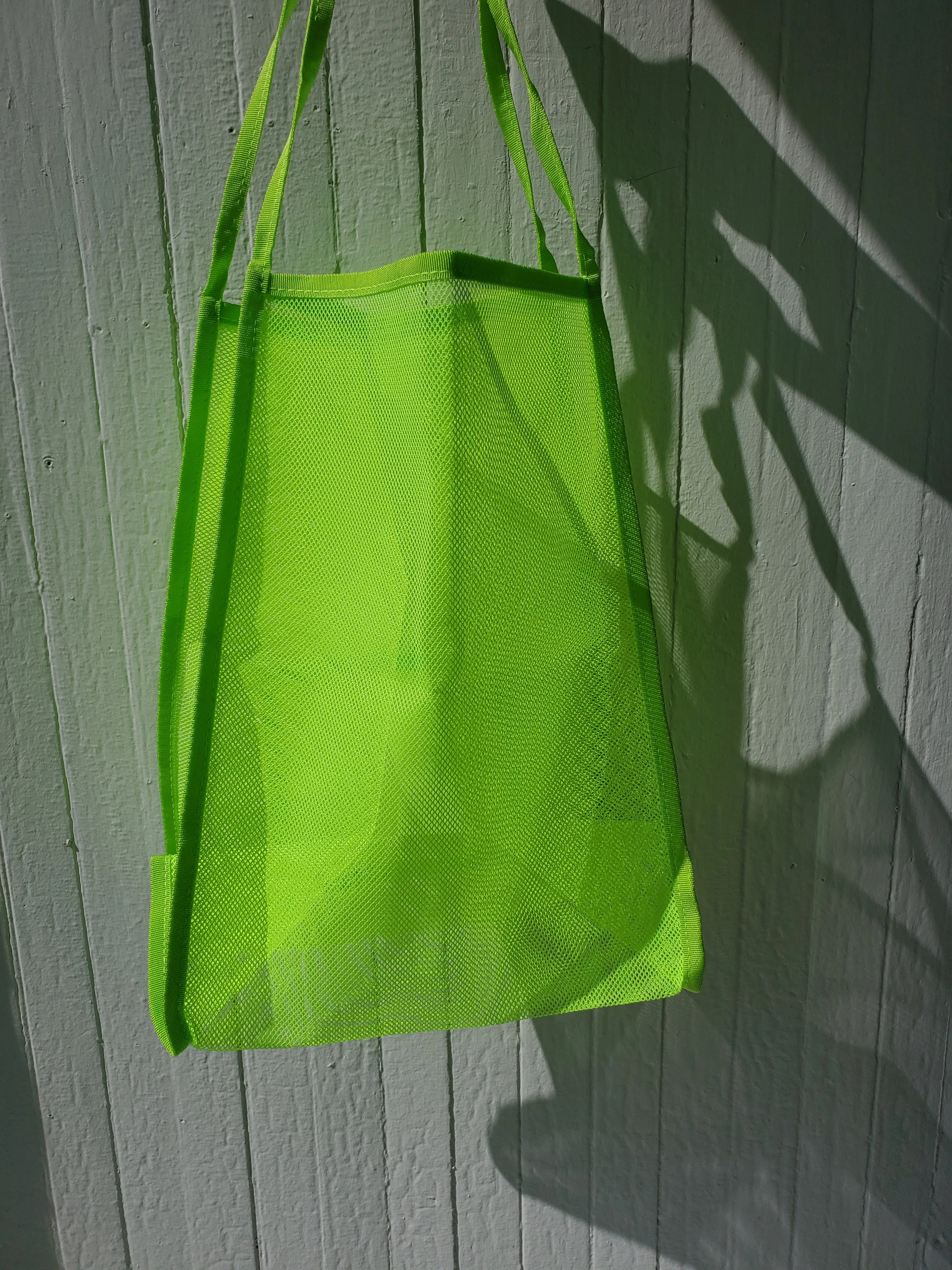 Mesh Tote - Highlighter