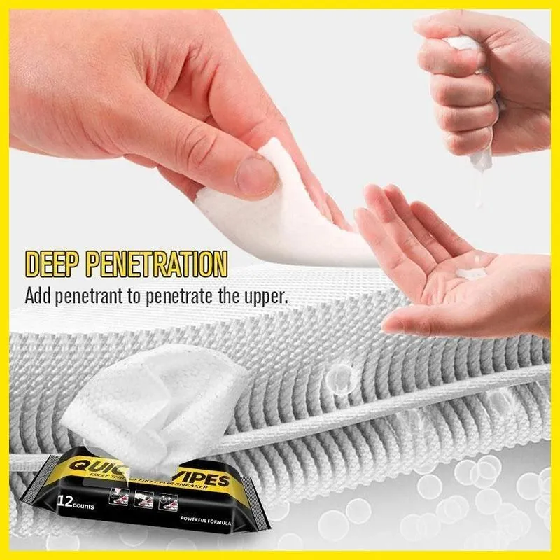 Mighty Shoe Quick Wipes