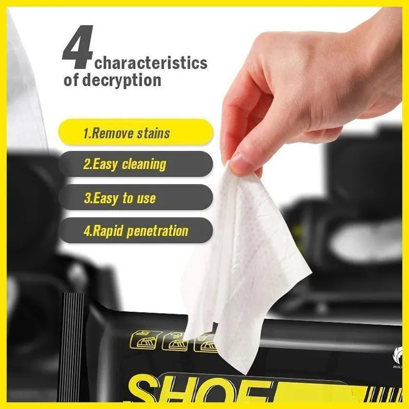 Mighty Shoe Quick Wipes