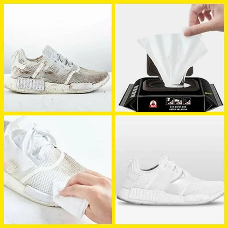 Mighty Shoe Quick Wipes