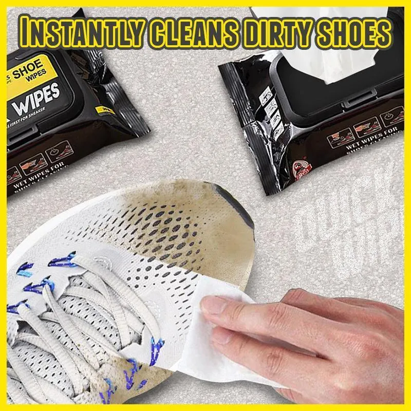 Mighty Shoe Quick Wipes