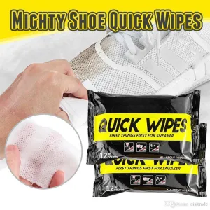 Mighty Shoe Quick Wipes