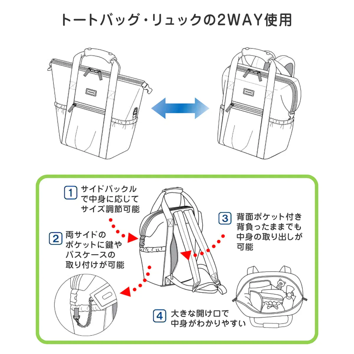MIKIHOUSE  MAMI BAG