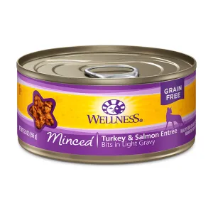 Minced Turk& Salm Entrée