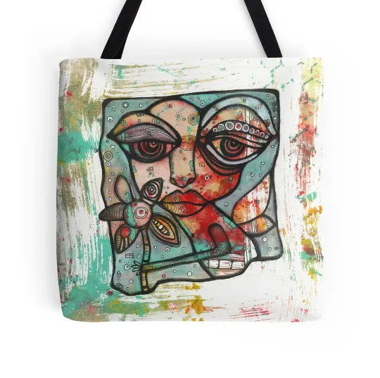 'Mine' Tote Bag / Beach Bag