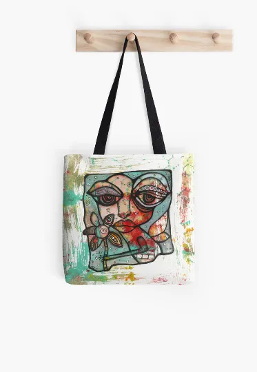 'Mine' Tote Bag / Beach Bag