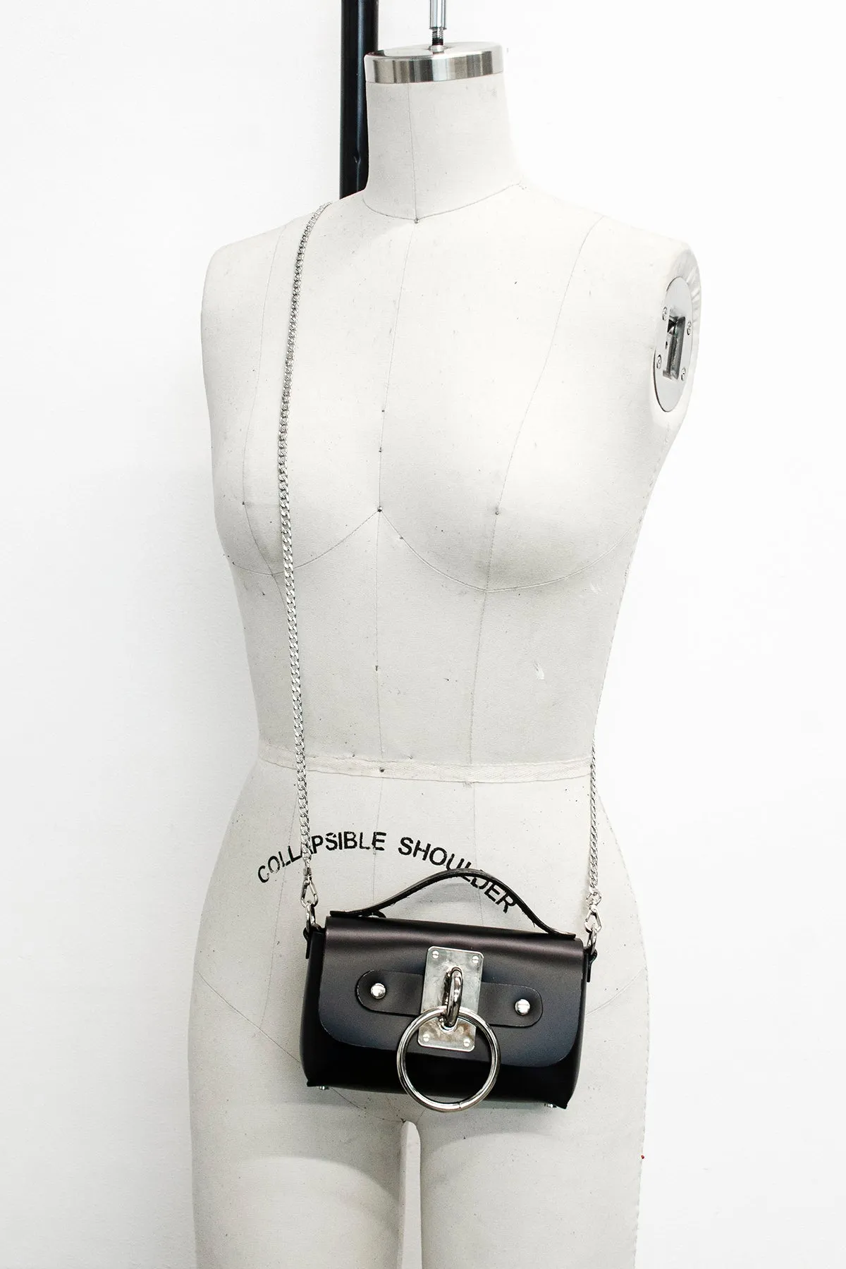 Mini Choker Bag - Black