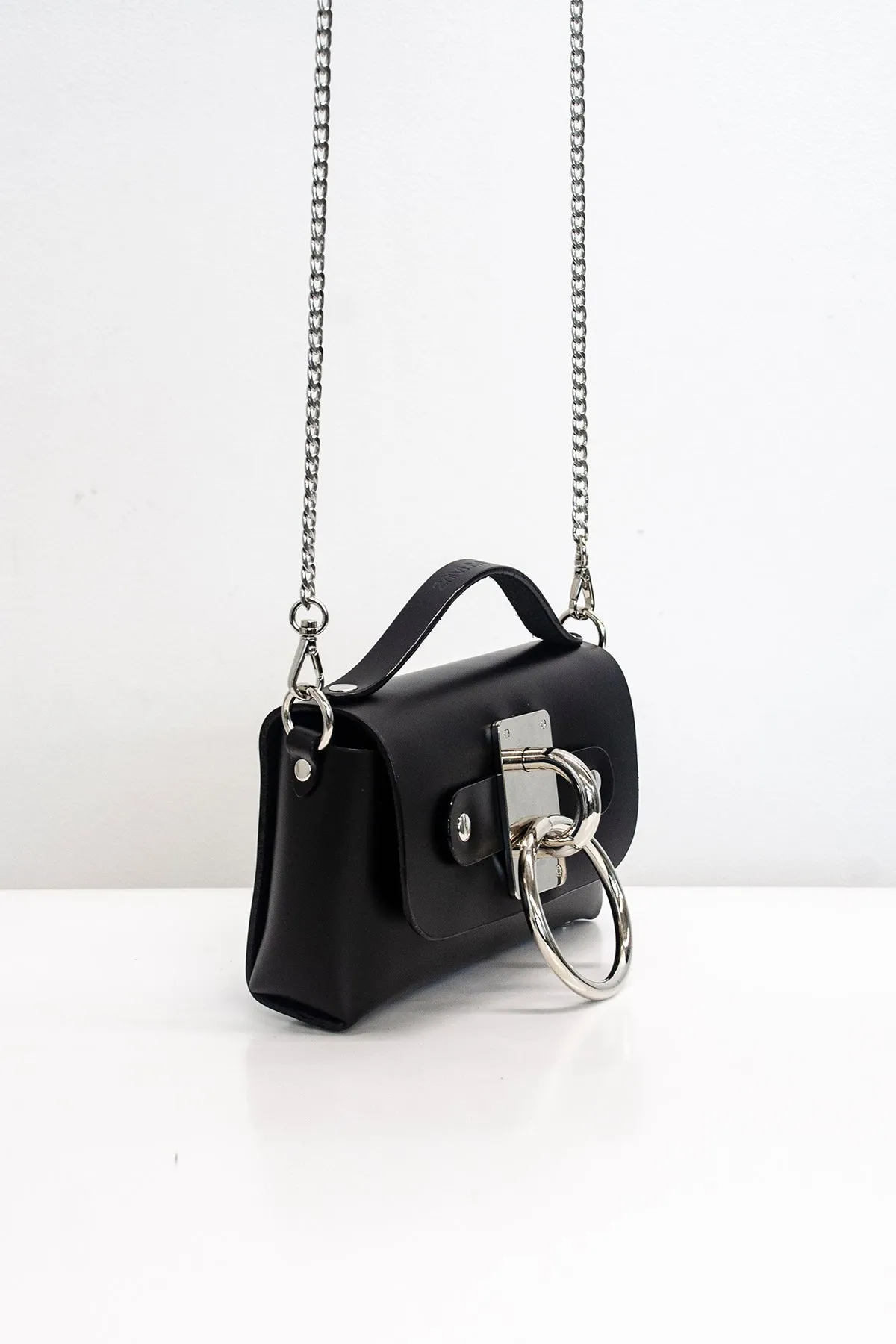 Mini Choker Bag - Black