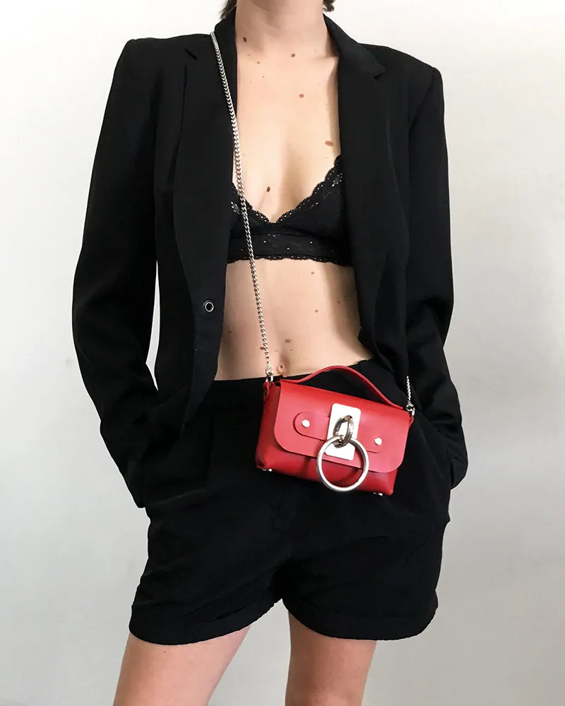 Mini Choker Bag - Black