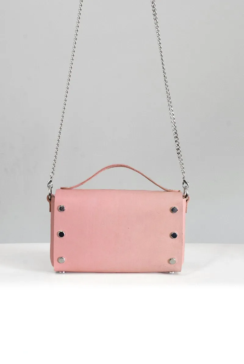 Mini Choker Bag - Blush