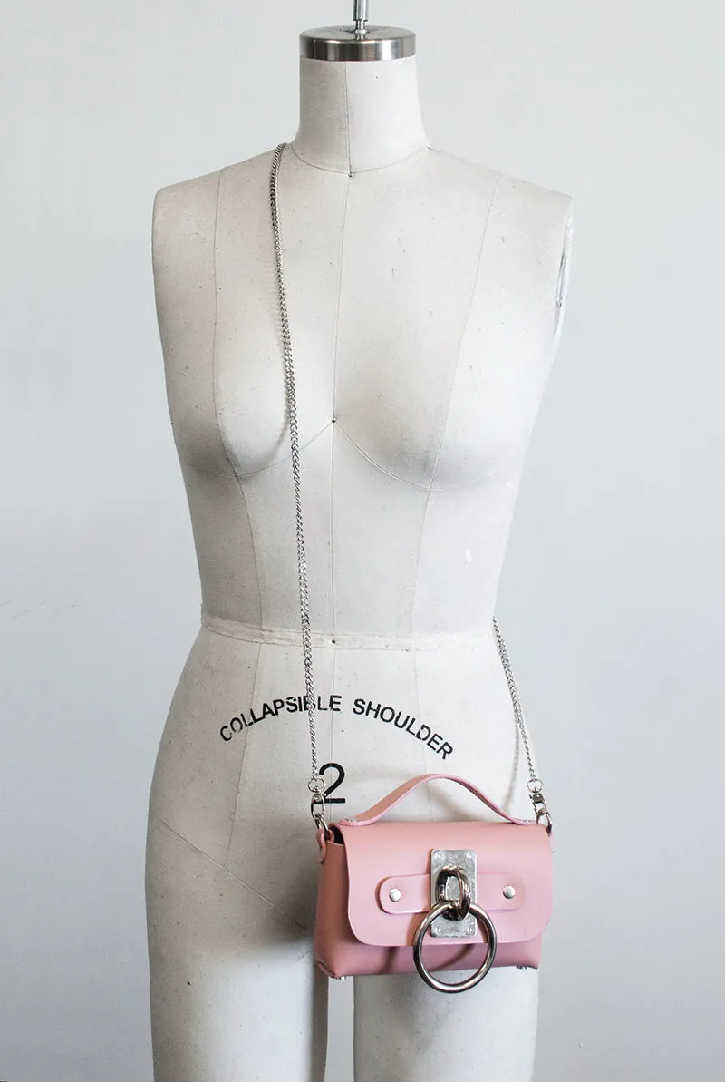 Mini Choker Bag - Blush