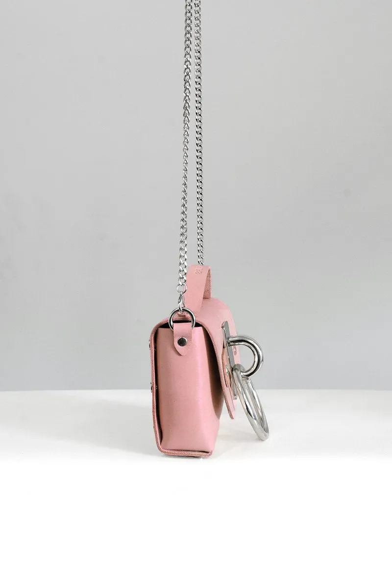 Mini Choker Bag - Blush