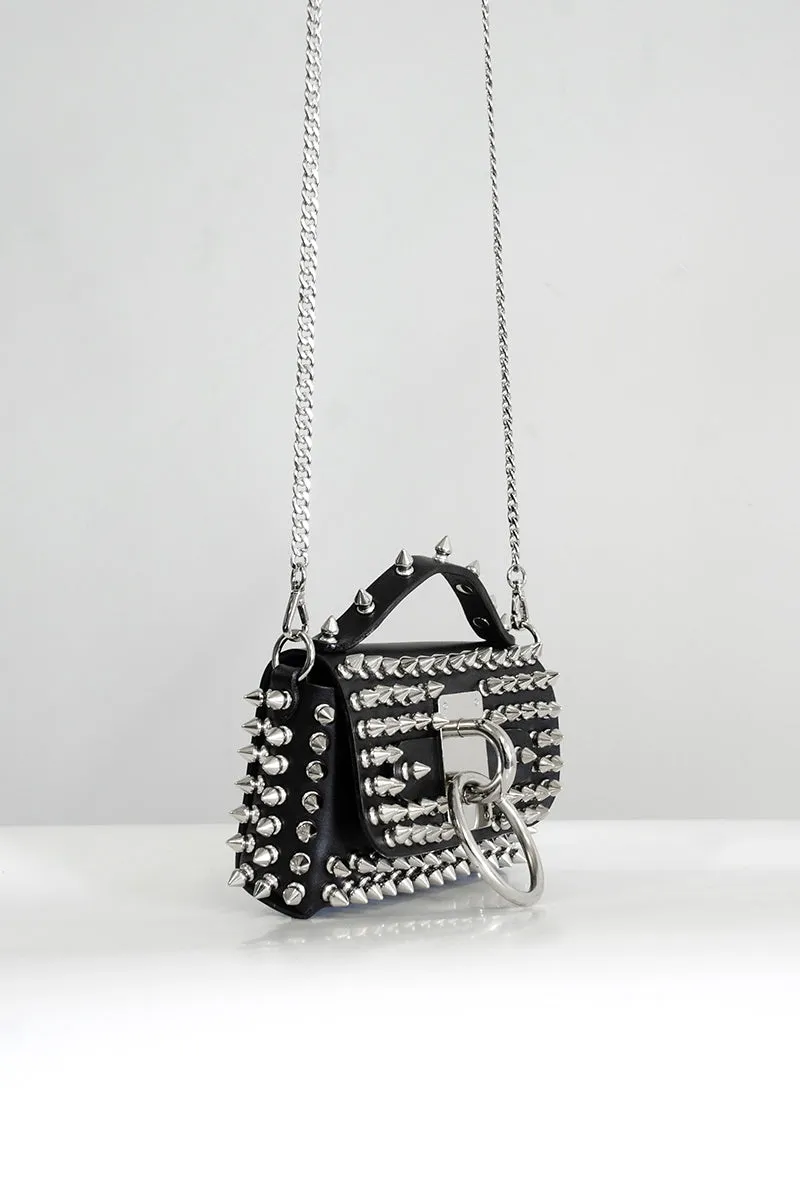Mini Choker Bag - Spiked & Loaded