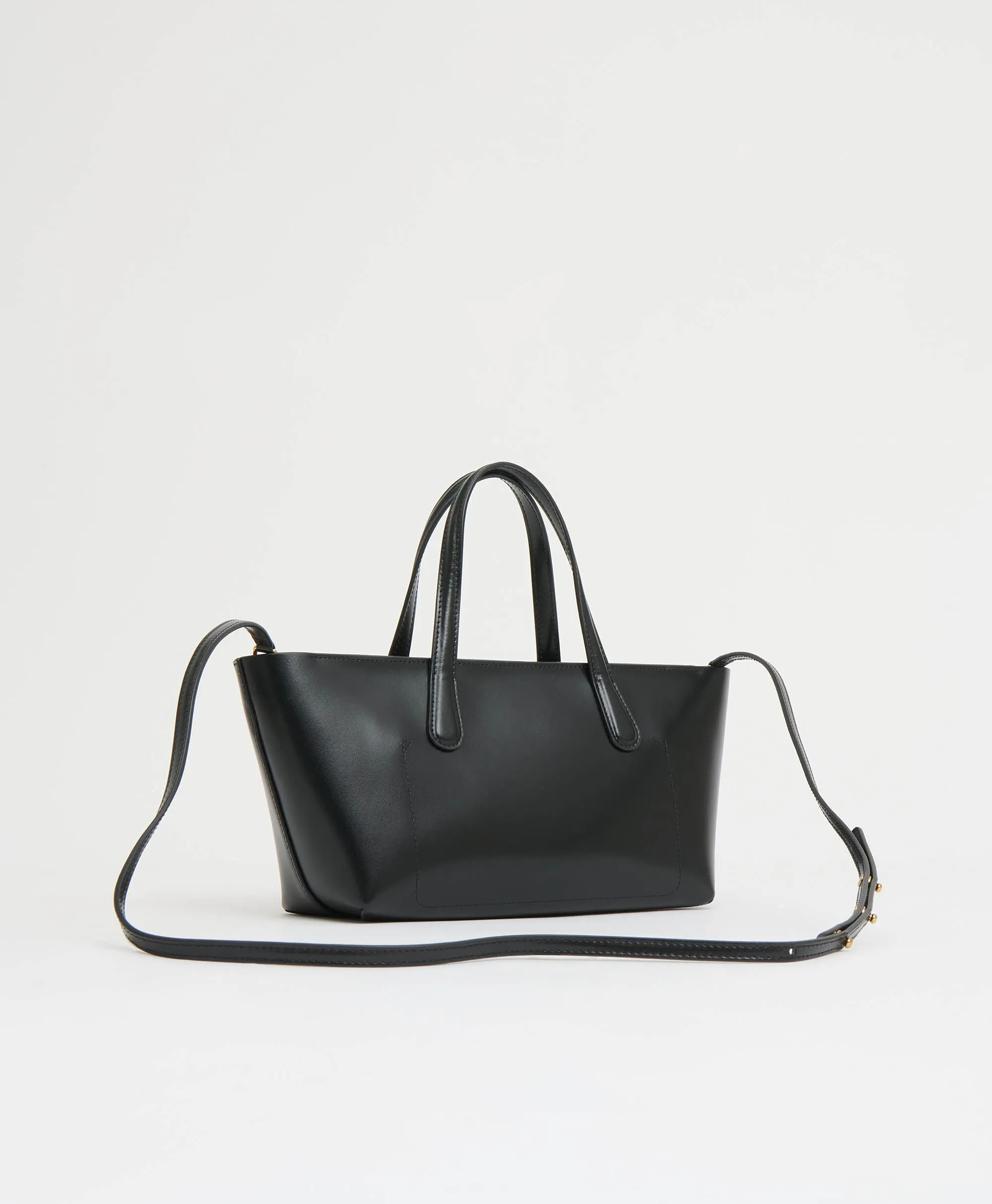 Mini Everyday - Black/Caramel
