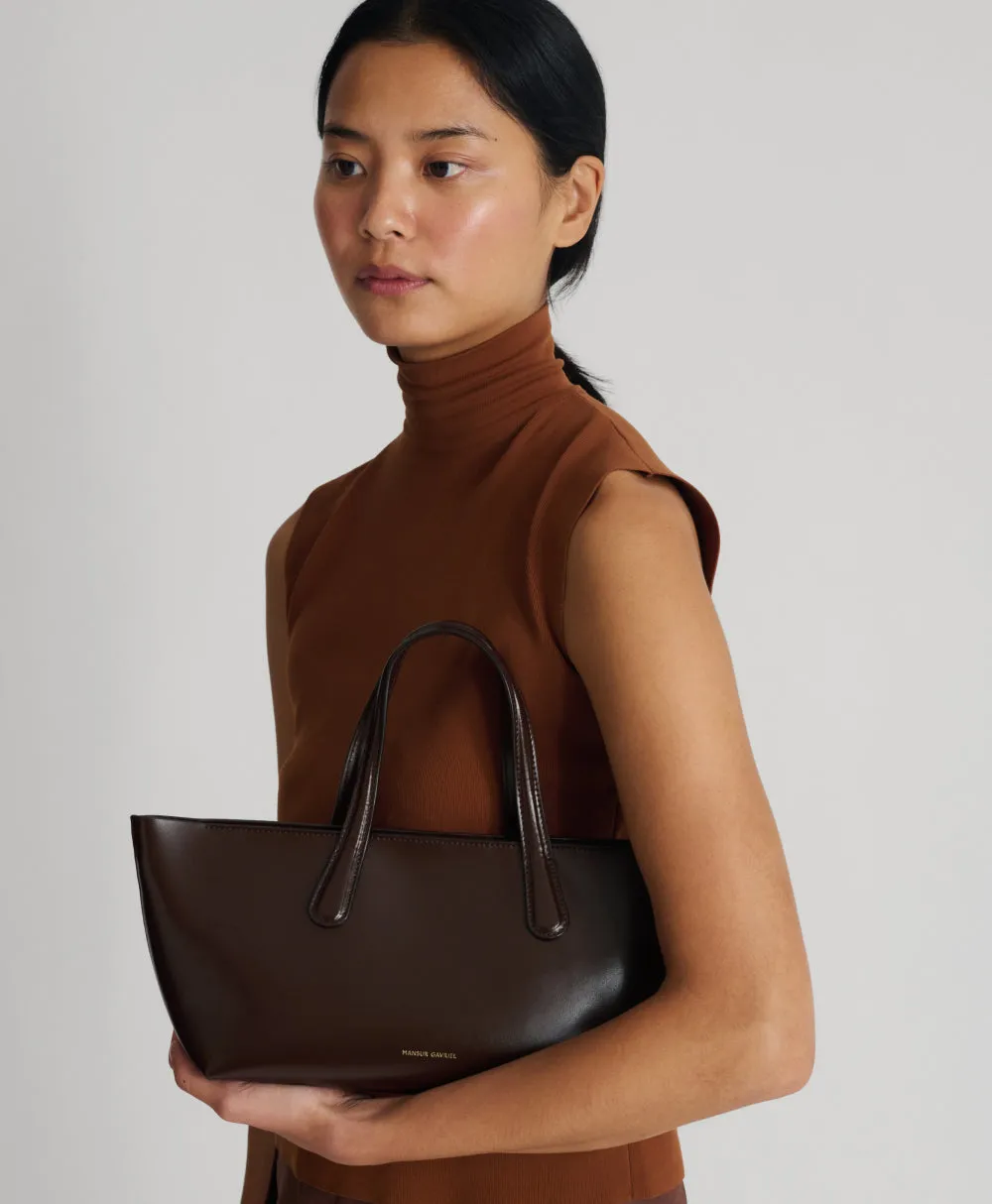 Mini Everyday - Black/Caramel