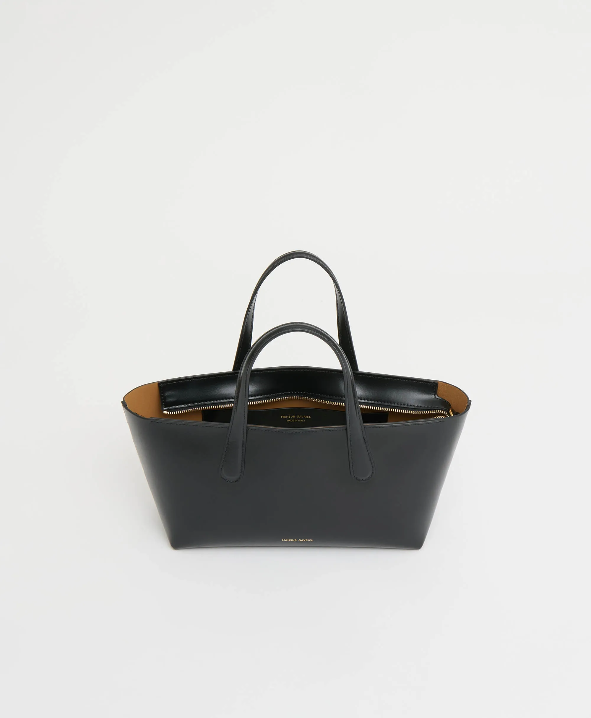 Mini Everyday - Black/Caramel