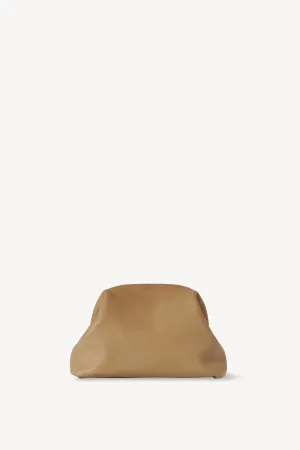 Mira Clutch in Leather - Tuscan