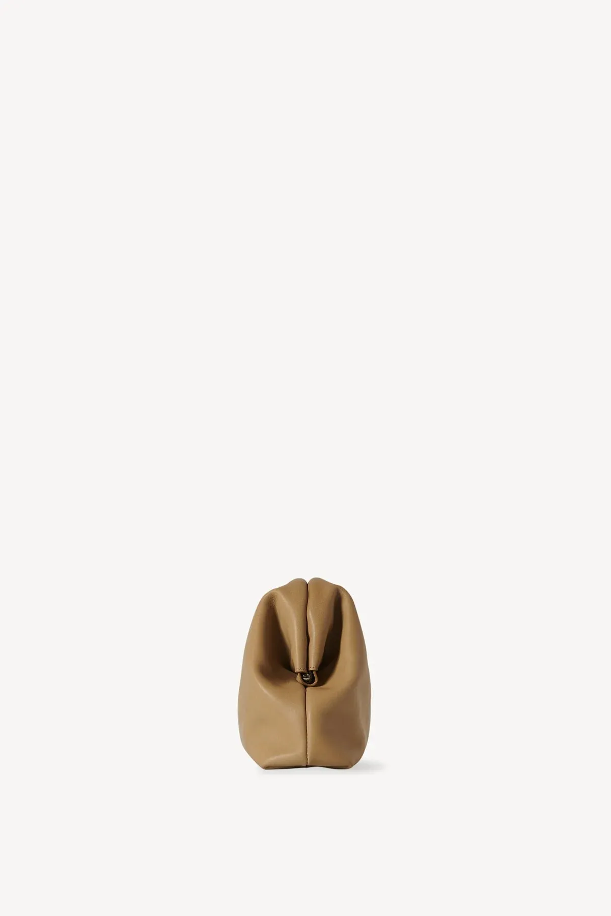 Mira Clutch in Leather - Tuscan