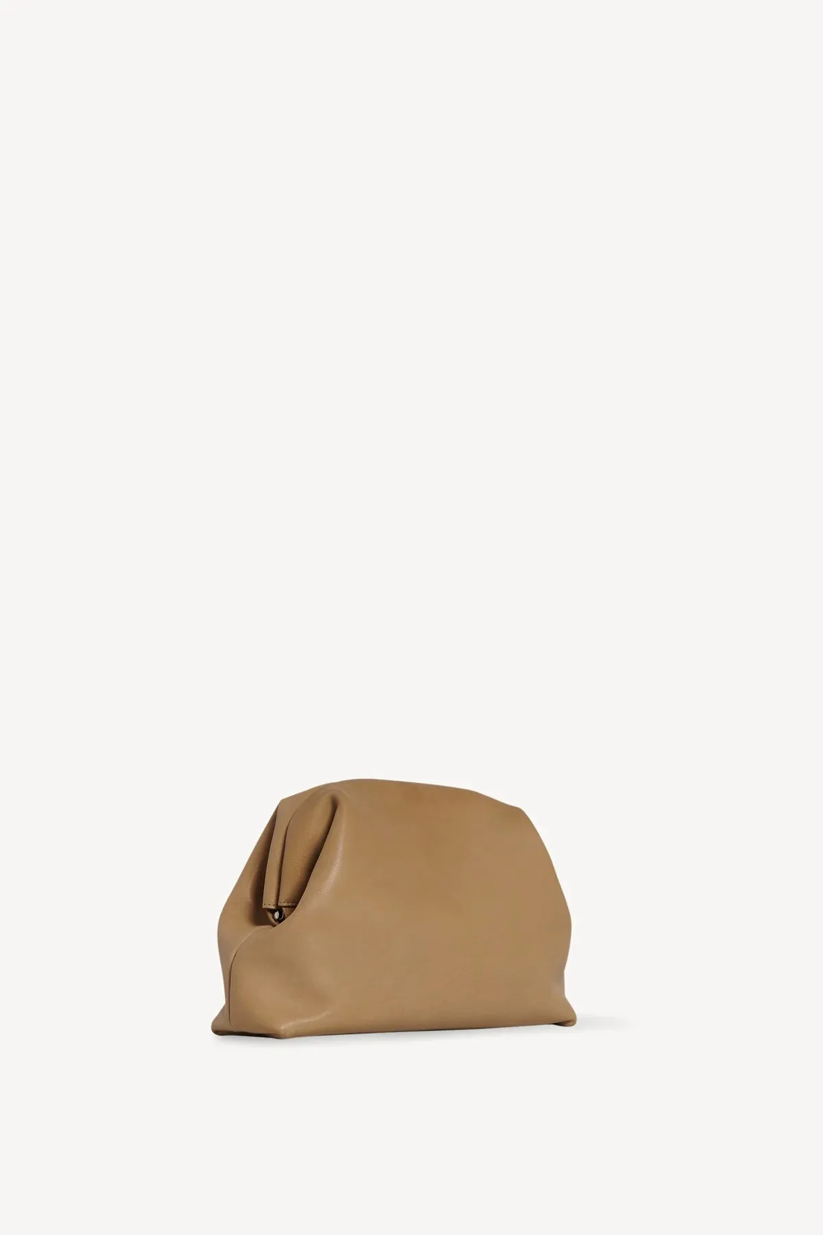 Mira Clutch in Leather - Tuscan
