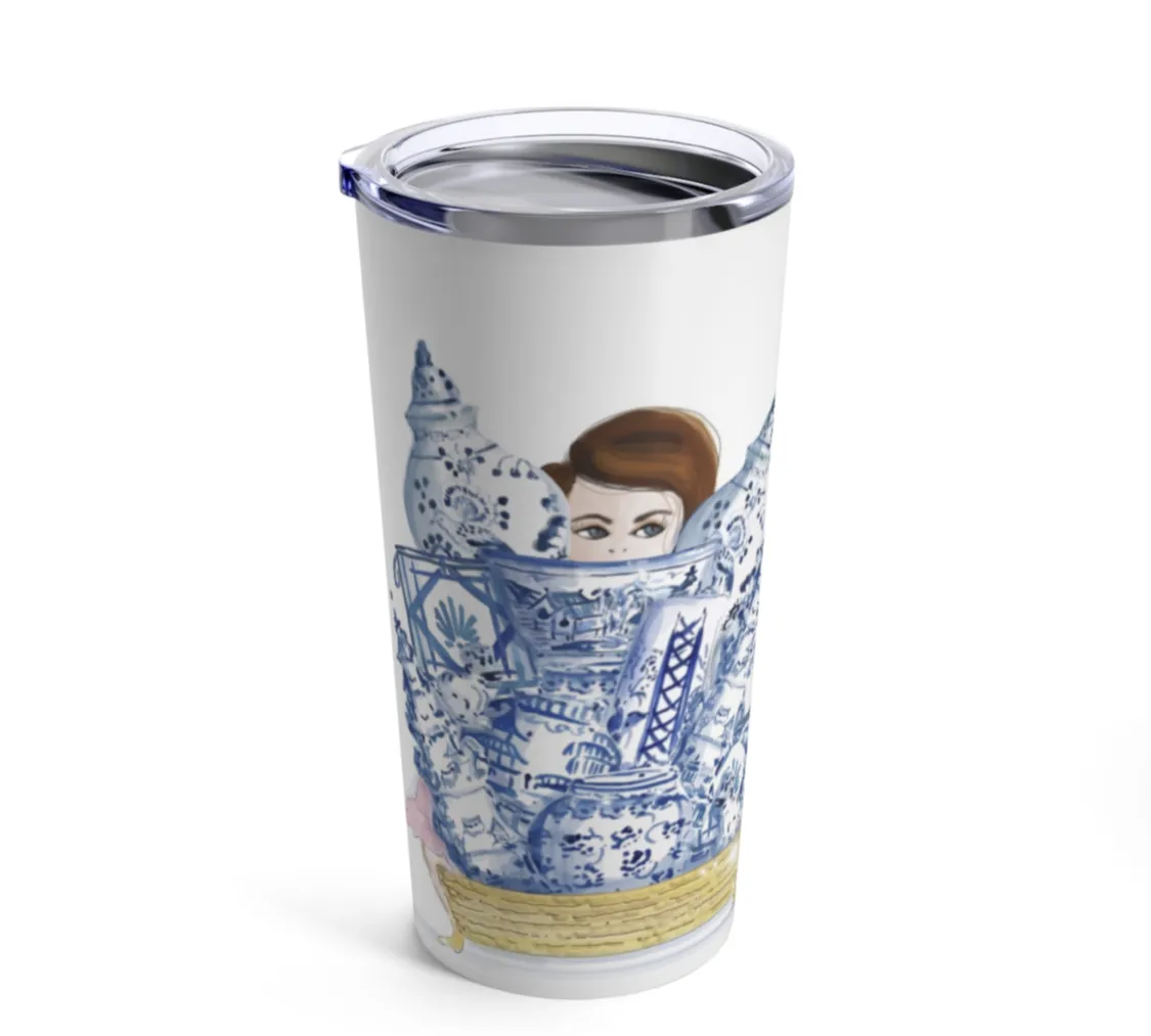 Miss Never Enough 20oz Tumbler