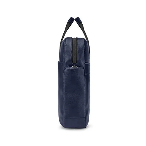 Moleskine Classic Slim Briefcase, Sapphire Blue