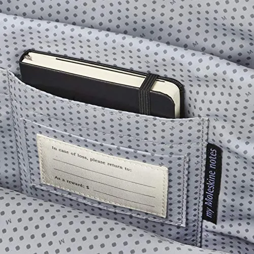 Moleskine Classic Slim Briefcase, Sapphire Blue