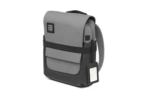Moleskine ID Backpack, Slate Grey, Small - for Work, School, Travel & Everyday Use, Space for Devices, Tablet, Laptop, Chargers Notebook Planner or Organizer, Padded Adjustable Straps Secure Zipper